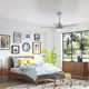 52" Aerodyne 5 - Blade Smart Standard Ceiling Fan with Lights and Remote