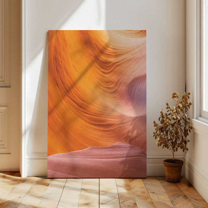 Sculpted by Time v3, impression sur rouleau, Toile tendue, H 18 po x l 12 po x P 1,25 po