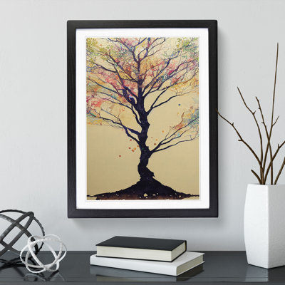 Pastel Tree - Wall Art