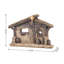 Crèche de Noël 14,5 "H