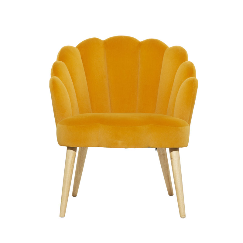 Chaise d'appoint moderne en contreplaqué