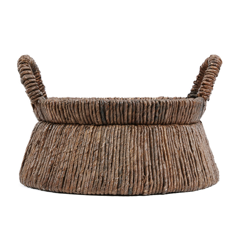Bay Isle Home Banana Leaf Decorative Basket