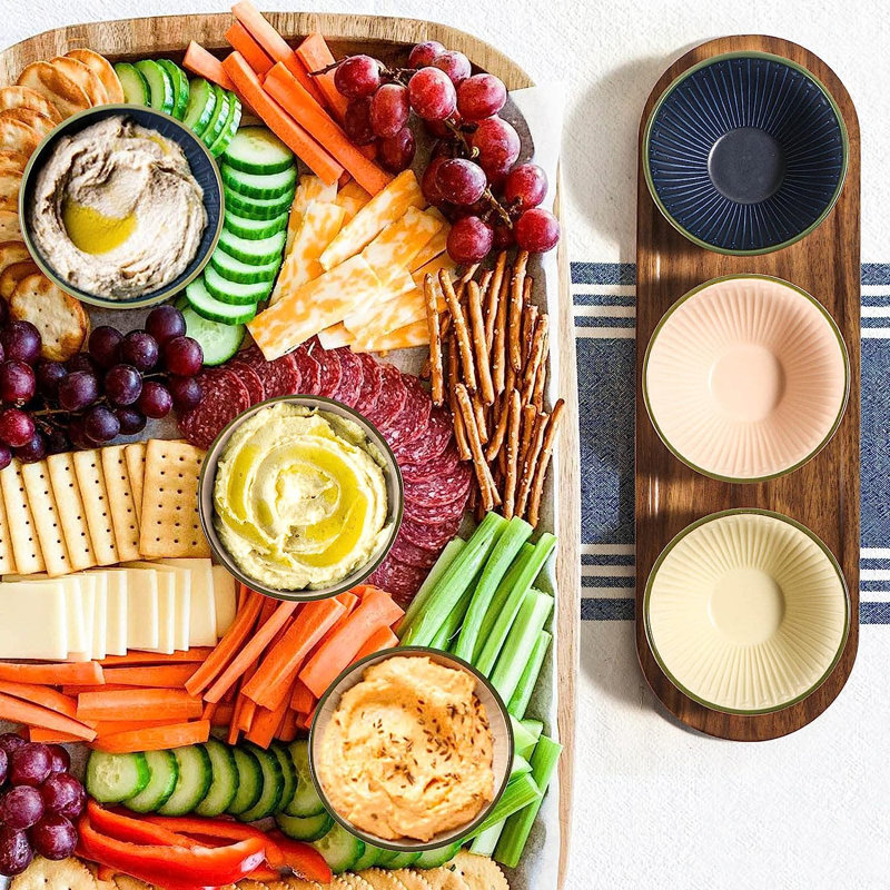 Latitude Run® Ridling Divided Serving Dish