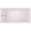 Baignoire encastrée en acrylique 60 po x 36 po Designer-9228601-88693774