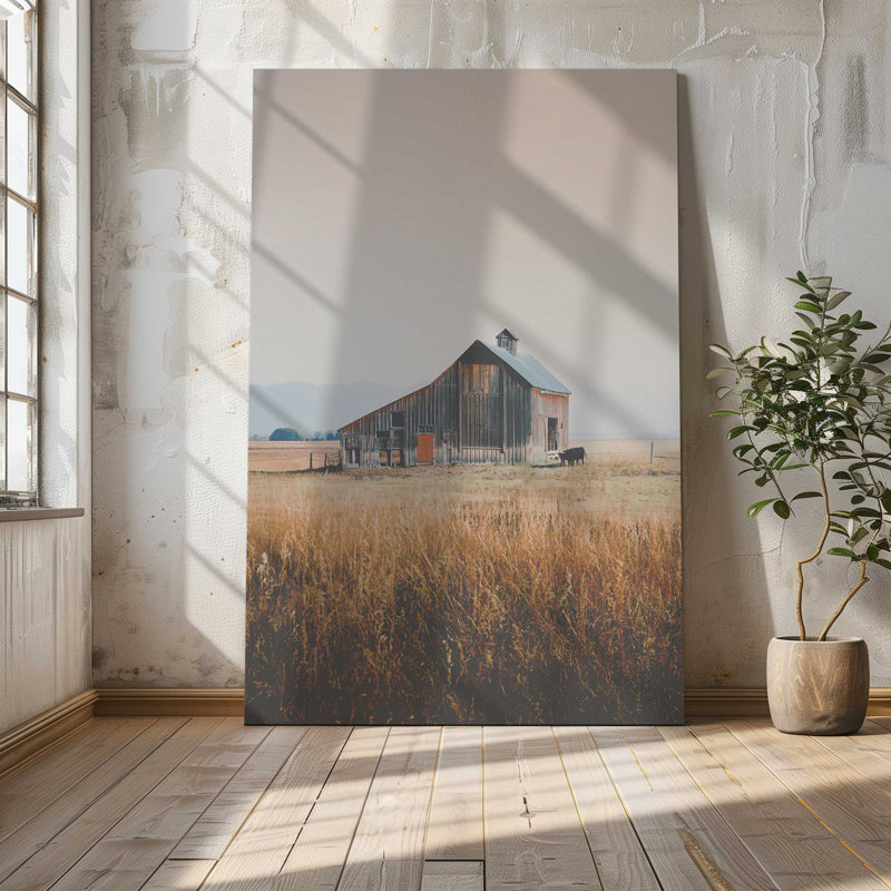 Rustic Charm, Large Canvas Print, 54" H x 36" W