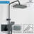 Pressure-Balanced (Temperature And Volume) All-In-One Kit with Rough in-Valve