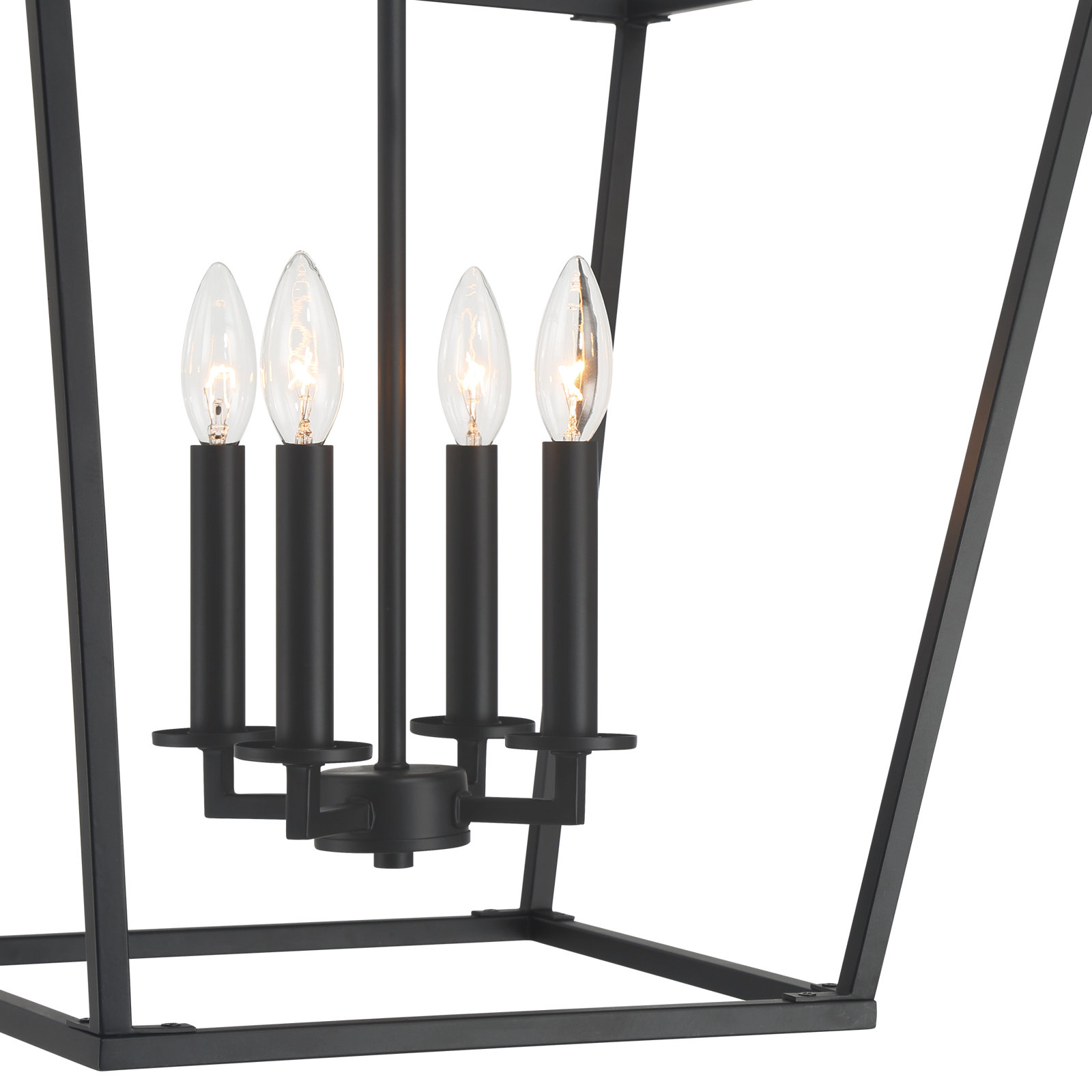 4 - Light Dimmable Chandelier