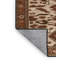 Tapis brun lavable à la machine-980958976