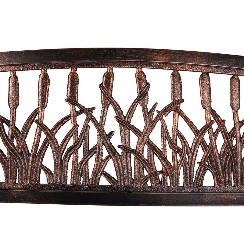 Banc de jardin Harwich, Bronze