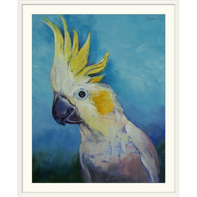 «Wireman Cockatoo» par Michael Creese, reproduction d'art