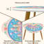 Ensemble de 2 tables basses gigognes Triangle