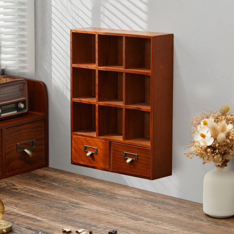 Alansen Wood Desk Organiser