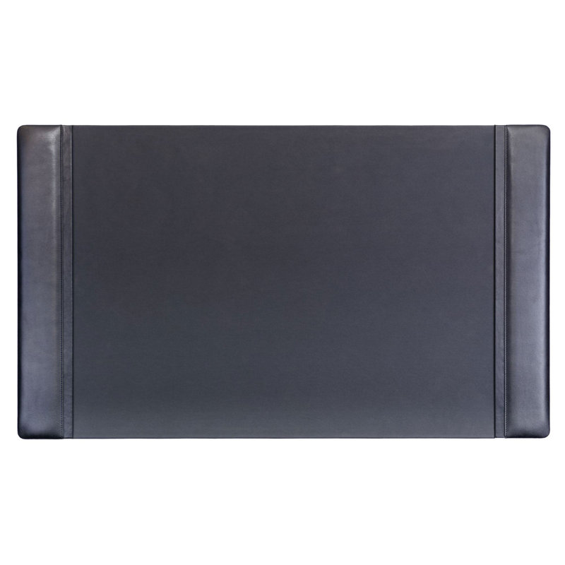 Sous-main de bureau Bramfield, Noir