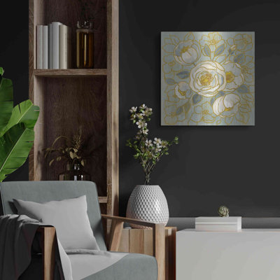 " Sage Floral II " by Silvia Vassileva