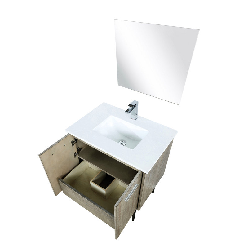 36,98 po Meuble-lavabo High Rustic