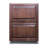 3.5 Cubic Feet Garage Ready Frost-Free Undercounter Freezer Drawers with Adjustable Temperature Controls