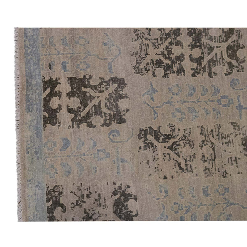 Wool Moroccan Area Rug