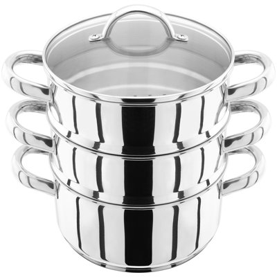 3 L Dampfkorb Judge Steaming mit Deckel
