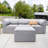Big Joe Patio 4 Piece Outdoor Sectional-62241943
