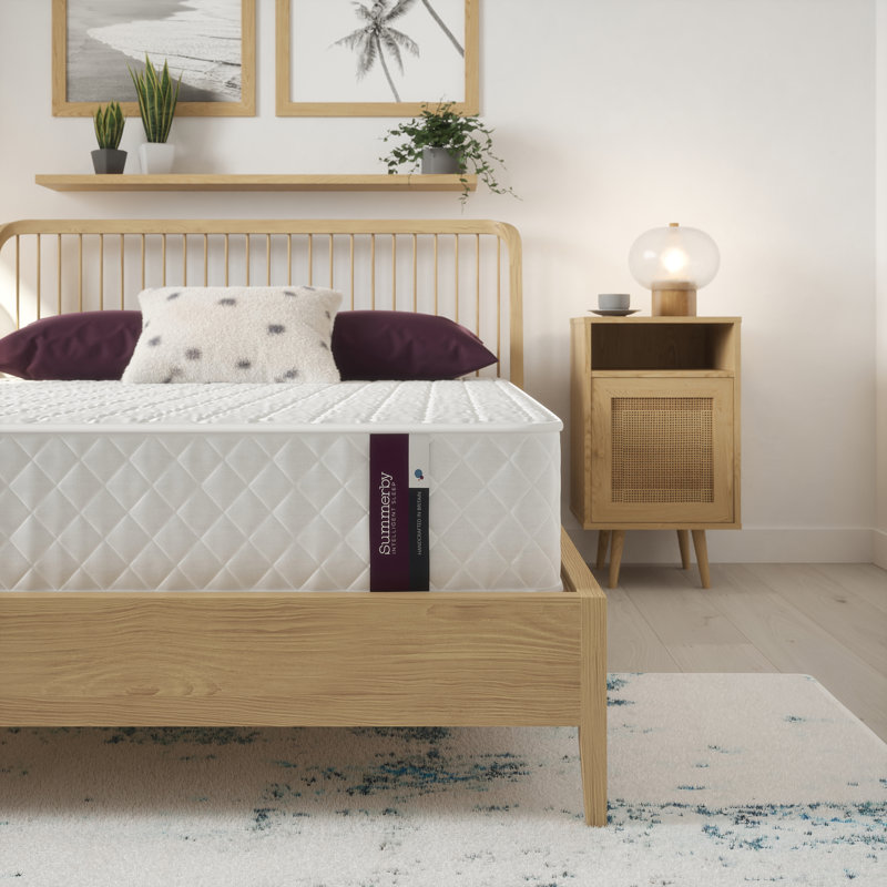  Fincastle Summerby Sleep Pocket Spring and Memory Foam Hybrid Mattress, Single (3')