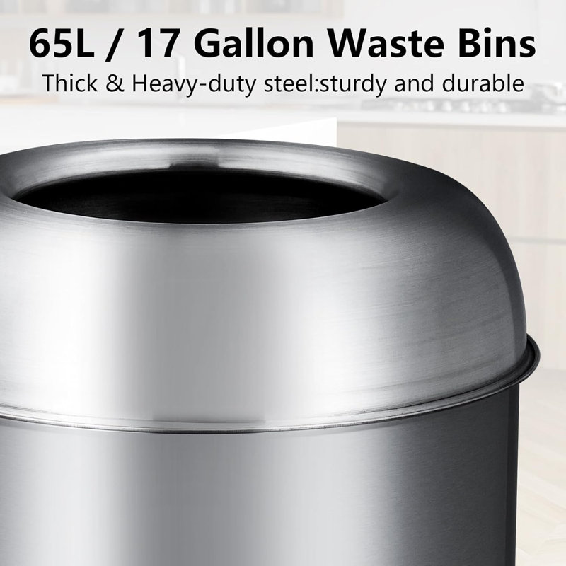 Poubelle de cuisine 65L / 17Gal