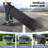Heavy Duty 10x10 Pop Up Canopy Tent with 2 Sidewalls-126075524