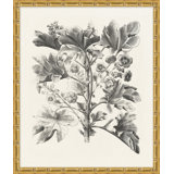 Bessler Study Neutral 8' Framed Graphic Art Print on Glass