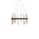 Harmonix 1 - Light LED Chandelier