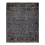 Fine Vibrance One-of-a-Kind 5' 10" X 7' 3" Hand Knotted Area Rug