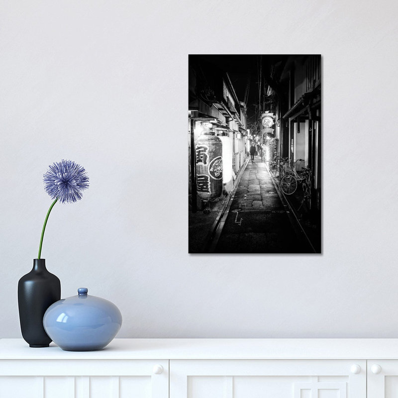 Street Scene Kyoto by Philippe Hugonnard - Wrapped Canvas Print, 45.72cm H x 30.48cm W
