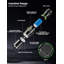 3.85" Battery Powered Integrated LED Flashlight