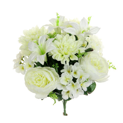 Arrangement floral mixte
