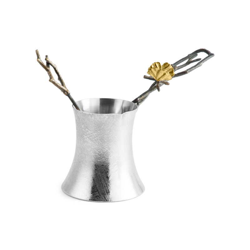 Butterfly Ginkgo Turkish Coffee Pot