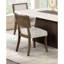 Chaise de salle à manger 2Pc