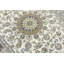 Tapis crème crème Indo-Nain