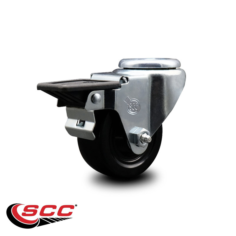 Hard Rubber Caster