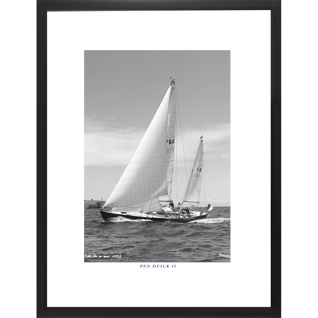 Single Picture Frame Print