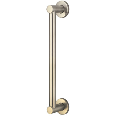 Barre d'appui en chrome Olympia