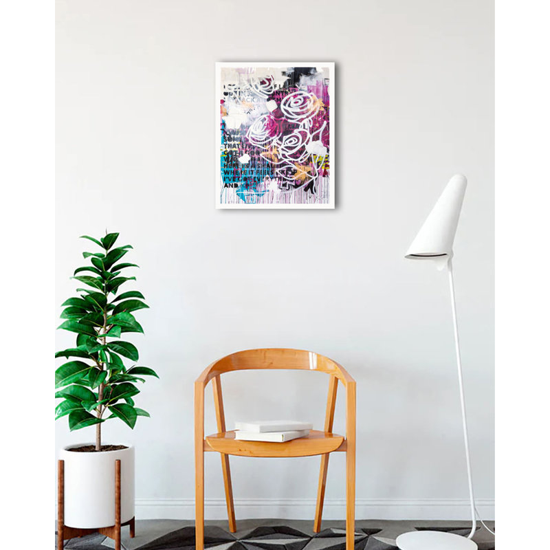 «I'm Got Got», impression sur papier avec affiche, H 26,5 po x l 20,5 po