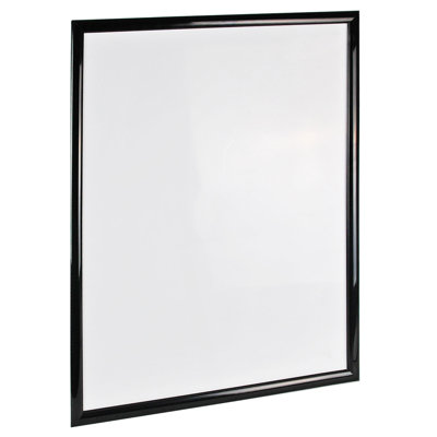 Wall Mount Plastic Snap Poster Frame