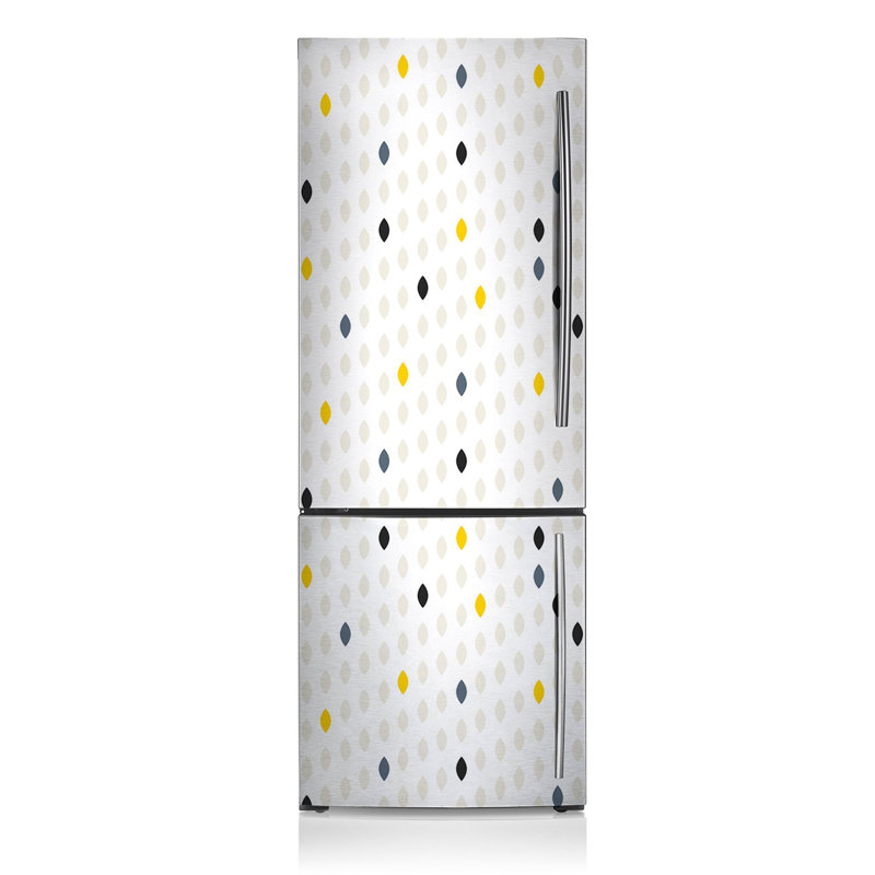 Abstract Door Decal