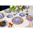 Spode Blue Italian Square Dish 10"X3"