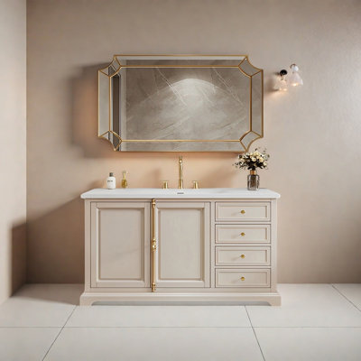 Armoire de salle de bain de style américain moderne