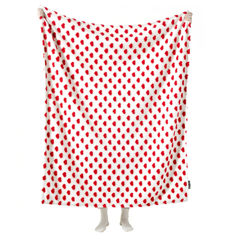 Jeté en jacquard allisandro, 50" W x 60" L