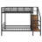 Metal Bunk Bed With Wardrobe-785641103