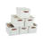 Decomomo Water Resistant Foldable Storage Bin | Canvas Fabric Container With Handles-419867226-419867230