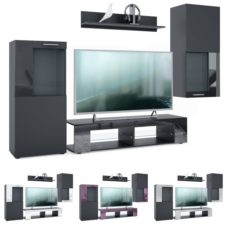 Killion Entertainment Unit, White