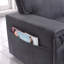 Canapé-lit modulaire avec espace de rangement Upholstery-332770623