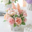 Peony Arrangement in Pot-670164572