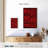Tergel Motivation Set Red-108472916